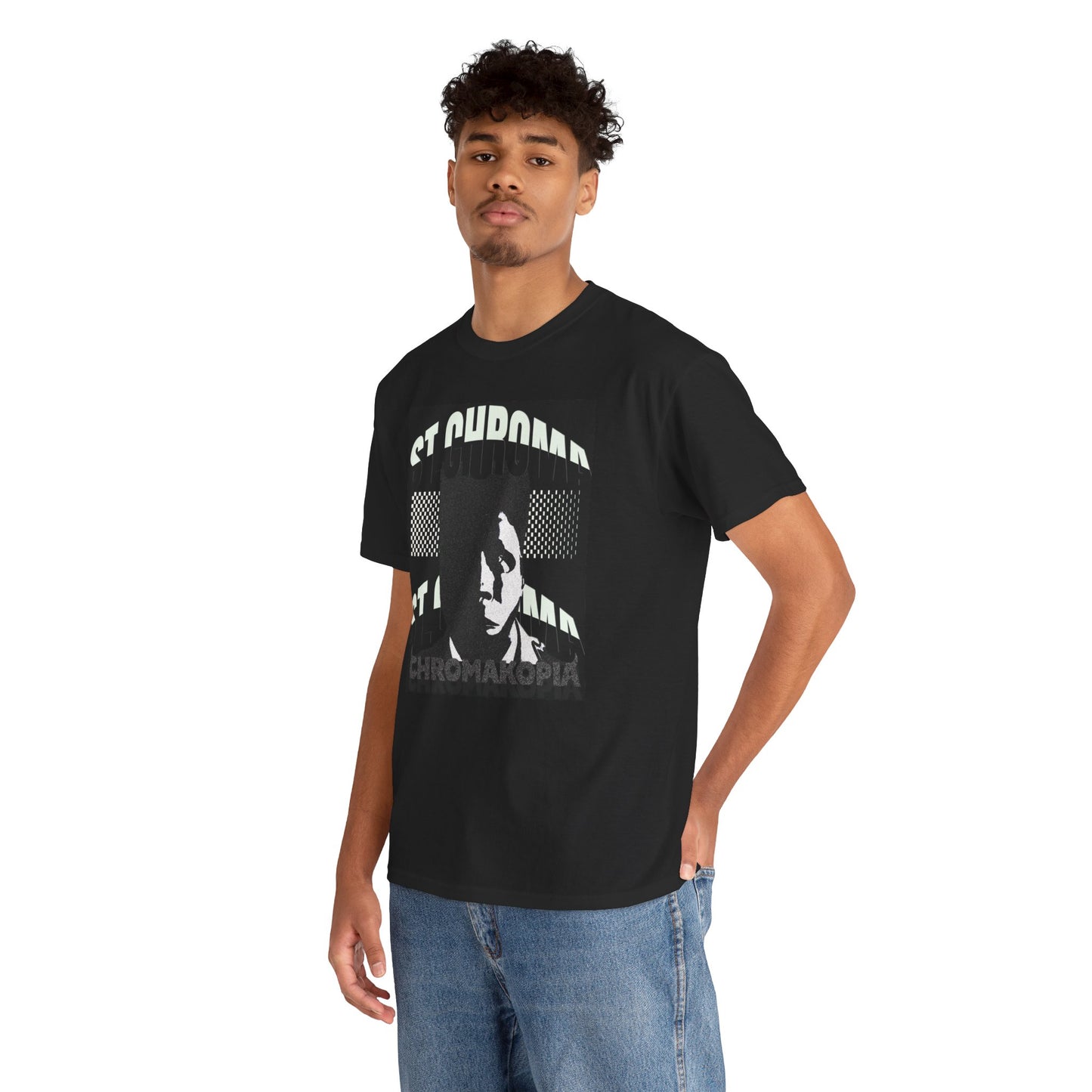 BLACK SAINT CHROMA GRAPHIC TEE