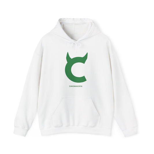 CHROMAKOPIA LOGO WHITE HOODIE