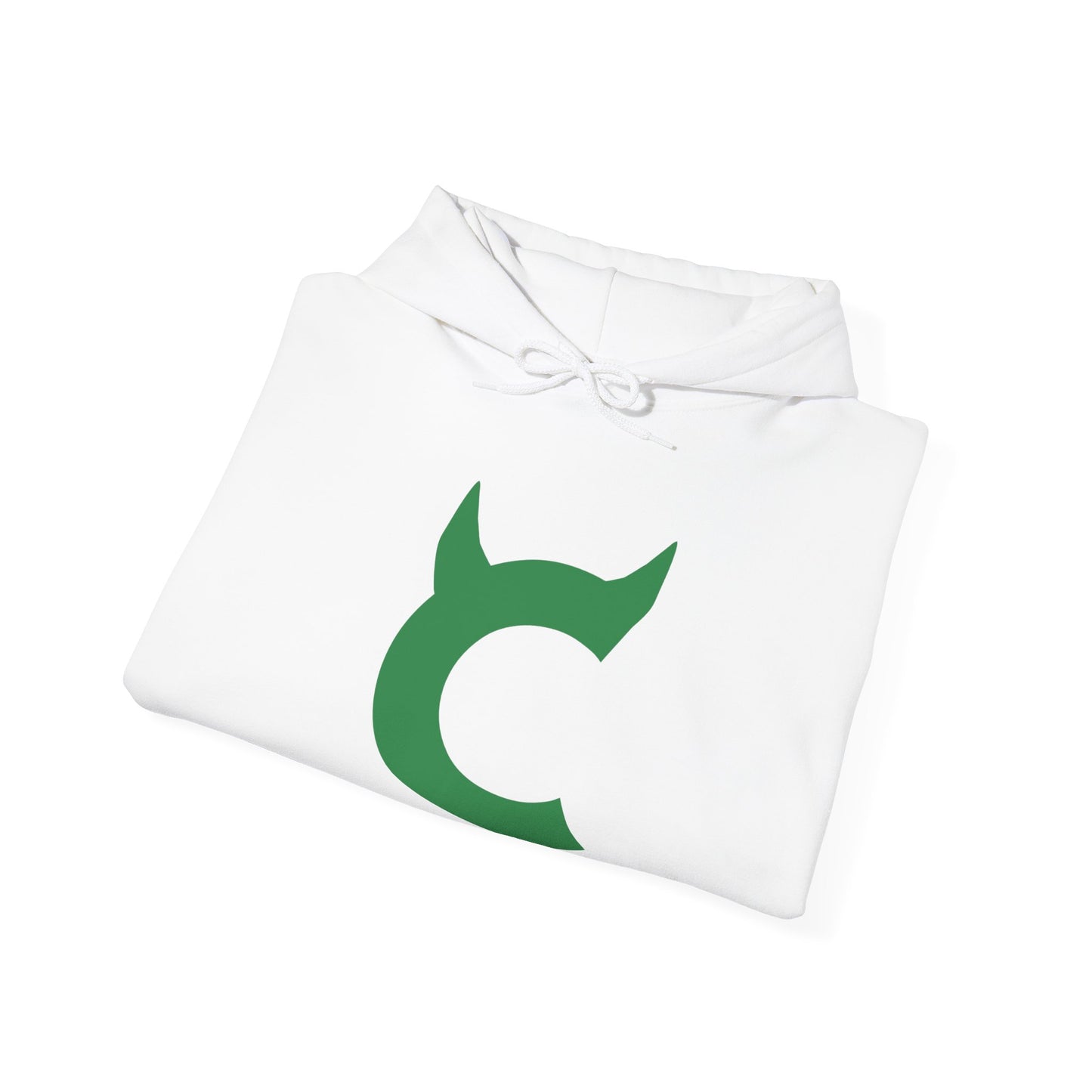 CHROMAKOPIA LOGO WHITE HOODIE