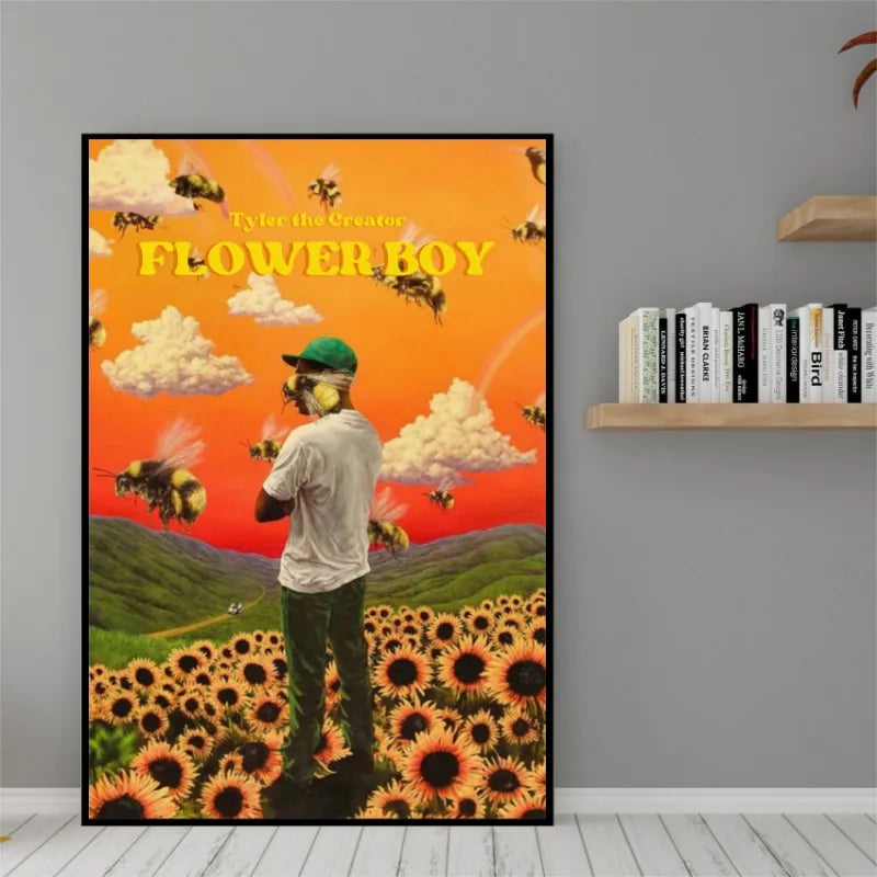 Tyler the Creator Album Posters and Canvas Wall Art