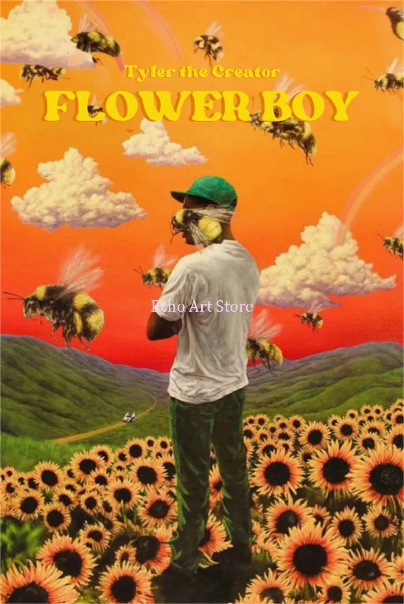 Tyler the Creator Album Posters and Canvas Wall Art