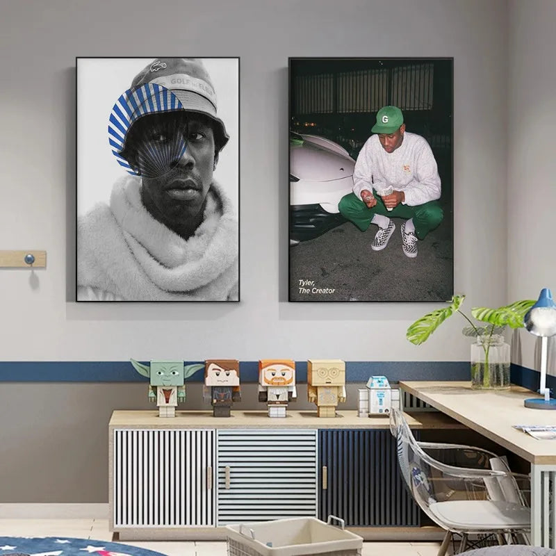 Tyler the Creator Album Posters and Canvas Wall Art