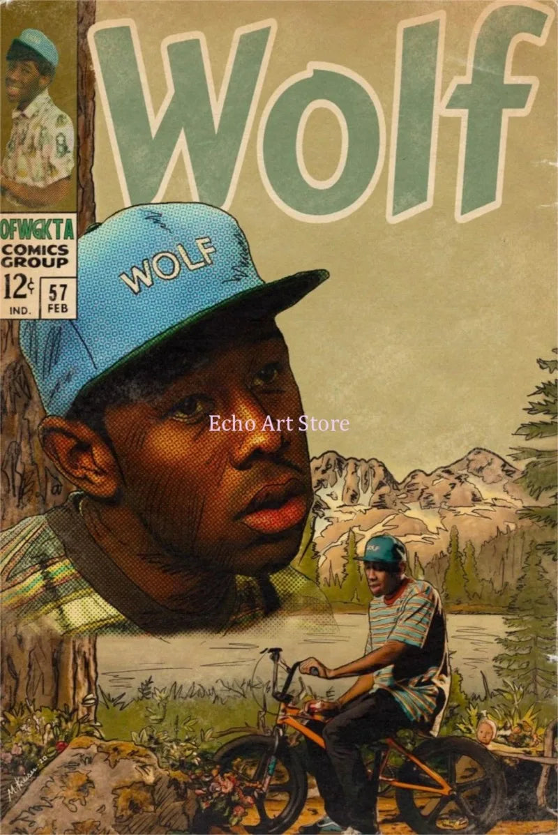 Tyler the Creator Album Posters and Canvas Wall Art