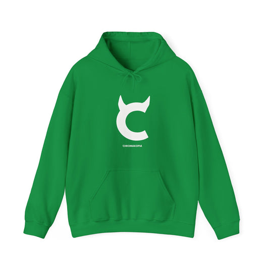 CHROMAKOPIA LOGO GREEN HOODIE