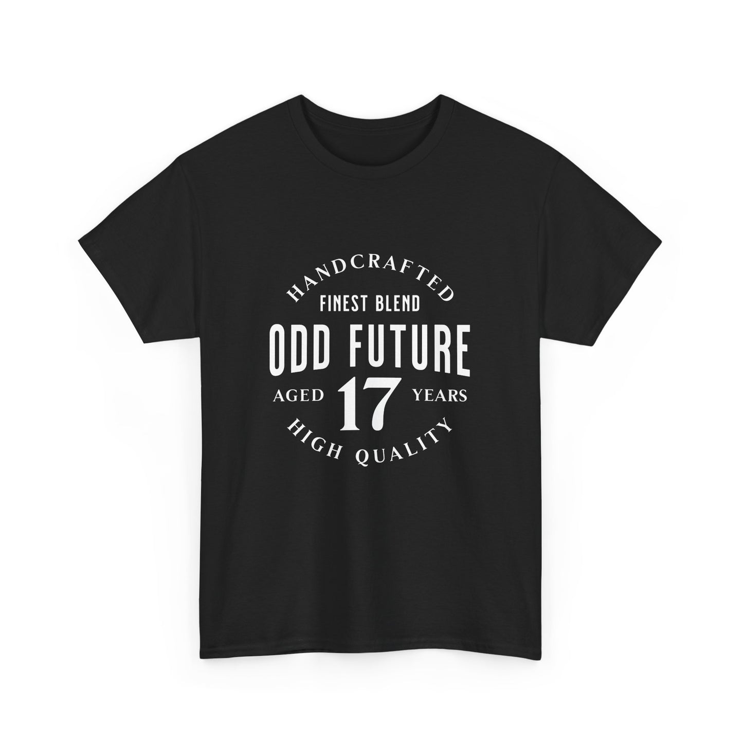 Handcrafted "Odd Future: Aged 17 Years" Tee