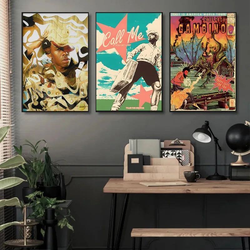 Tyler the Creator Album Posters and Canvas Wall Art