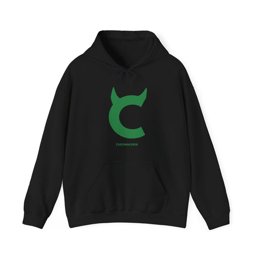 CHROMAKOPIA LOGO BLACK HOODIE