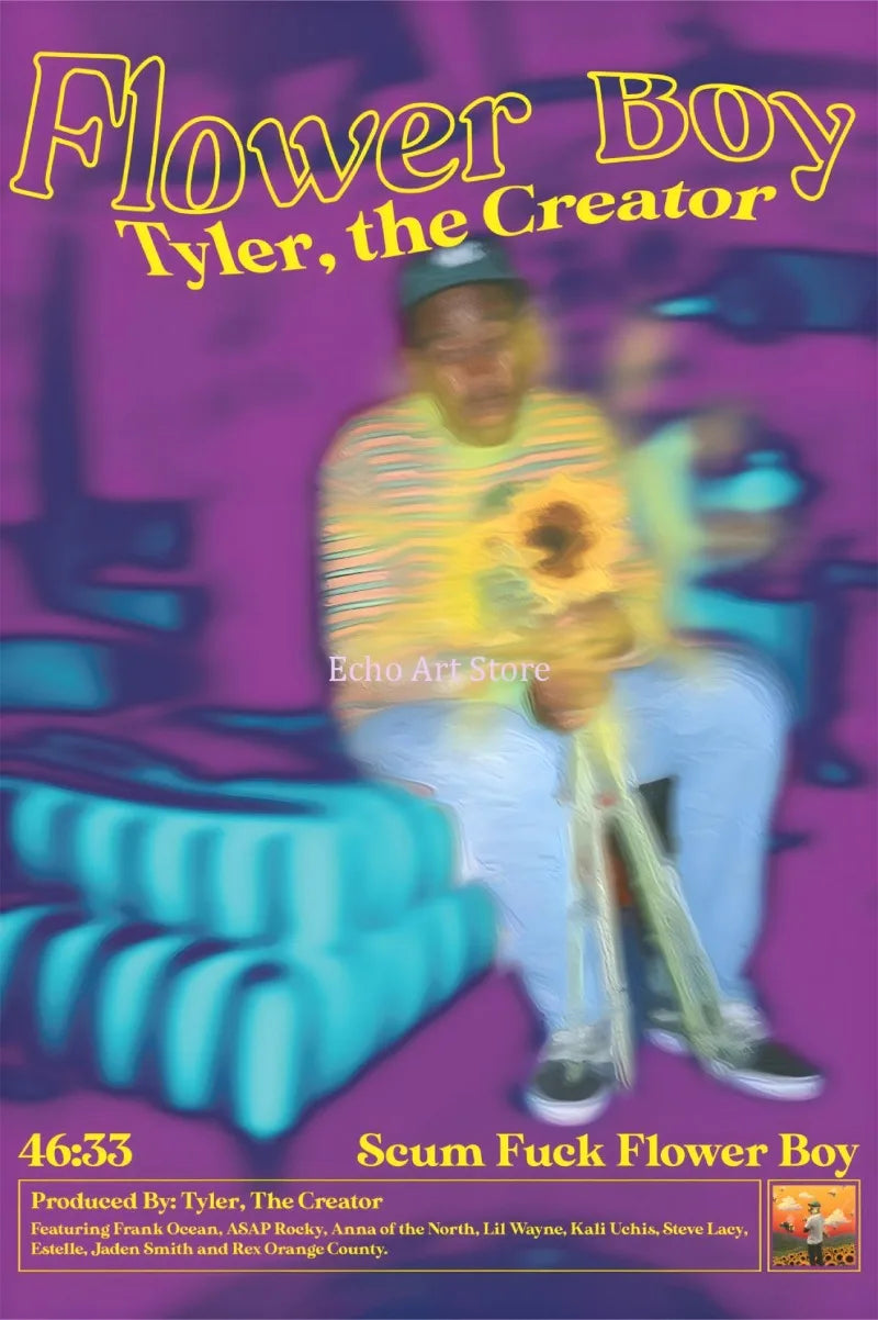 Tyler the Creator Album Posters and Canvas Wall Art